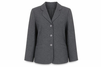 Eastex Women's Grey Blazer Size 12