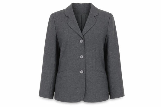 Eastex Women's Grey Blazer Size 12
