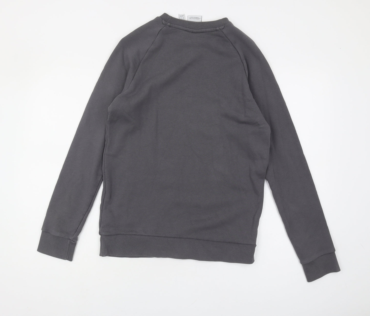 Adidas Men's Grey Pullover Sweatshirt XS