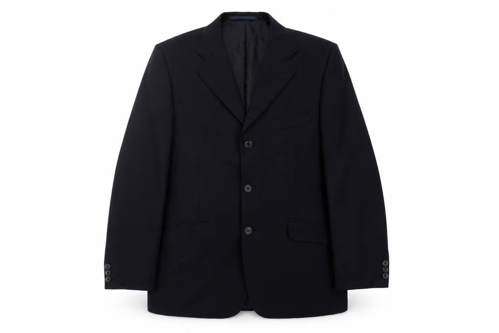 Jeff Banks Men's Blue Blazer 38 Jacket Business Formal