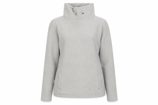 Mountain Warehouse Women's Grey Cowl Neck Sweatshirt Size 10