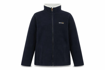 Regatta Women's Black Fleece Jacket Size 10 Regular Fit