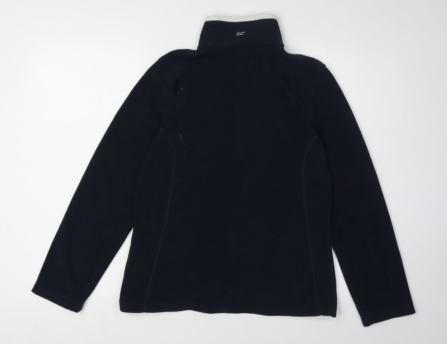 Regatta Women's Black Fleece Jacket Size 10 Regular Fit