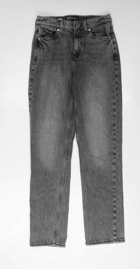 River Island Women’s Grey Jeans Size 4, Dark Denim