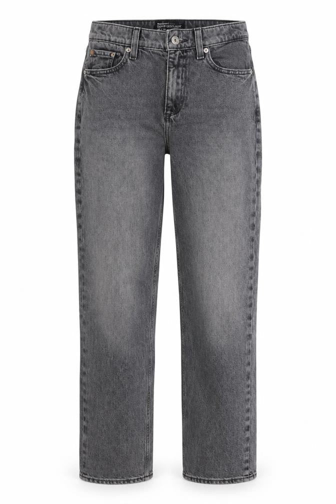 River Island Women’s Grey Jeans Size 4, Dark Denim