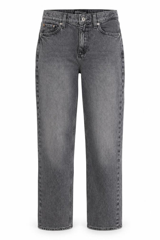 River Island Women’s Grey Jeans Size 4, Dark Denim