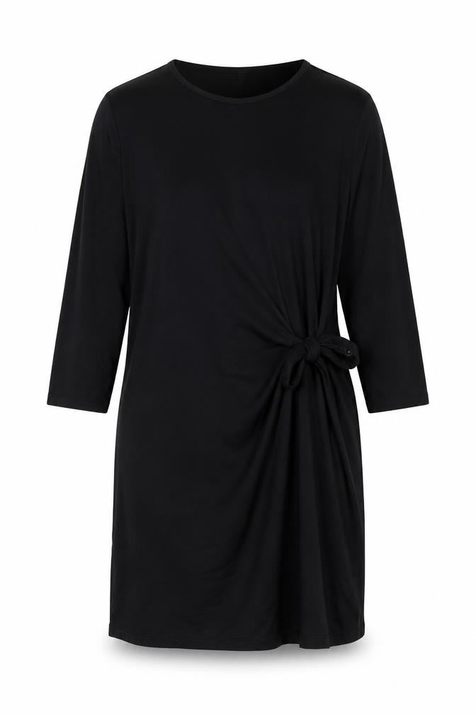 Gap Women's Black Knee Length Shift Dress - L