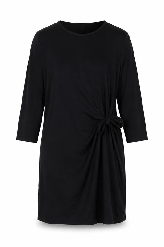 Gap Women's Black Knee Length Shift Dress - L