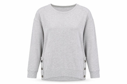 Next Women's Grey Pullover Jumper Size 10
