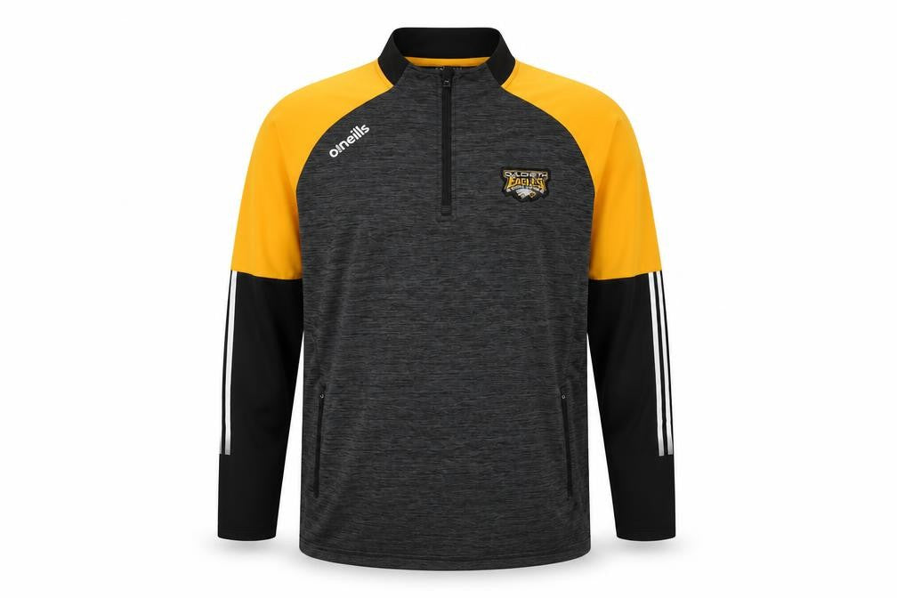 O'Neills Men's Black 2XL Pullover Sweatshirt - Sports Style