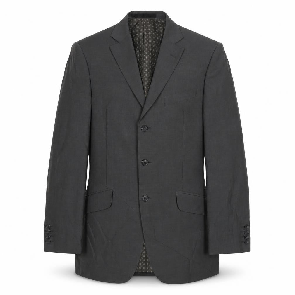 Marks & Spencer Grey Men's Suit Jacket 38L