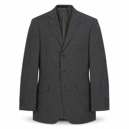 Marks & Spencer Grey Men's Suit Jacket 38L