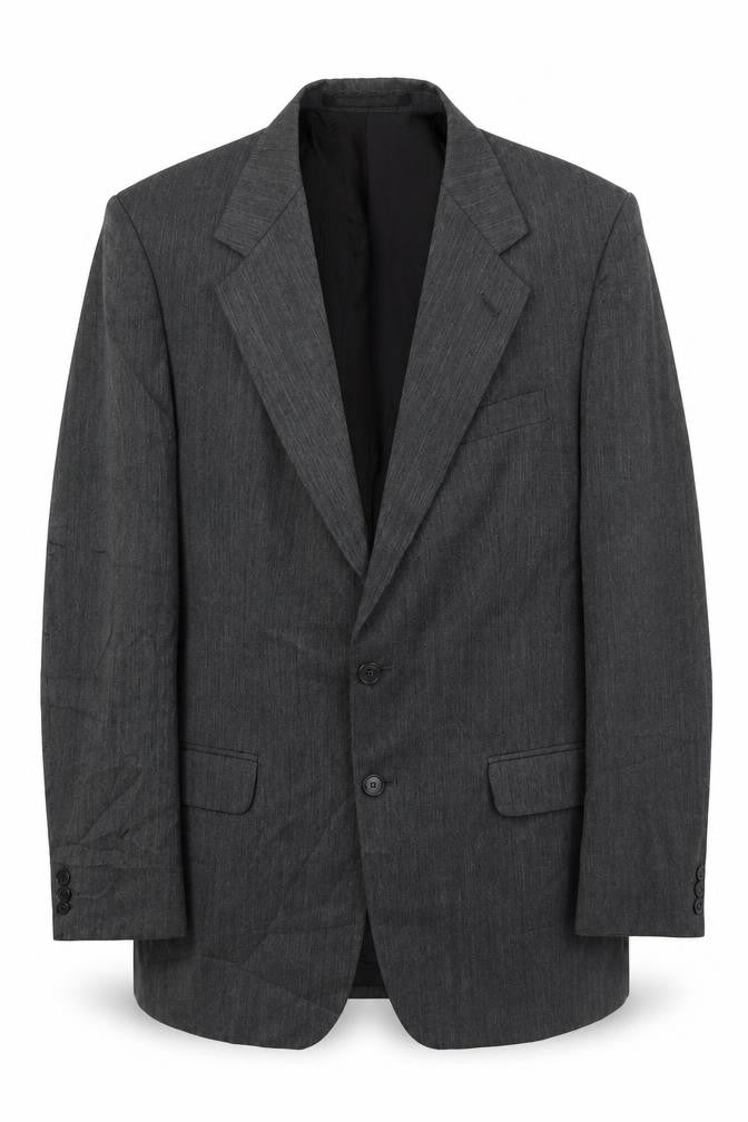 Marks & Spencer Men's Grey Single-Breasted Blazer 40L