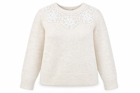 River Island Women's Beige Pullover Jumper Size 12