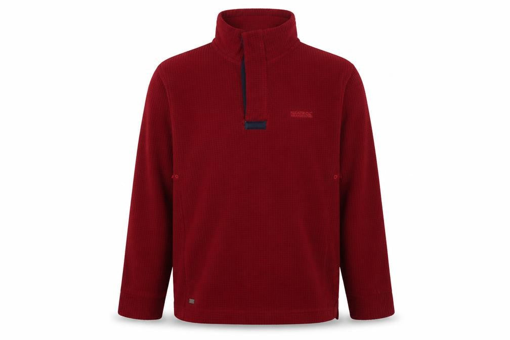 Regatta Men's Red XL Pullover Sweatshirt - Outdoor Hiking