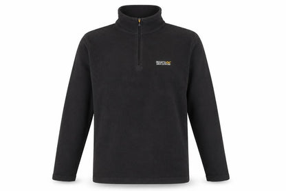 Regatta Men's Black Fleece Pullover Sweatshirt M