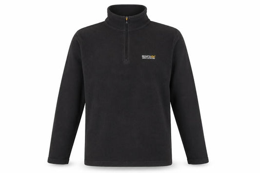 Regatta Men's Black Fleece Pullover Sweatshirt M