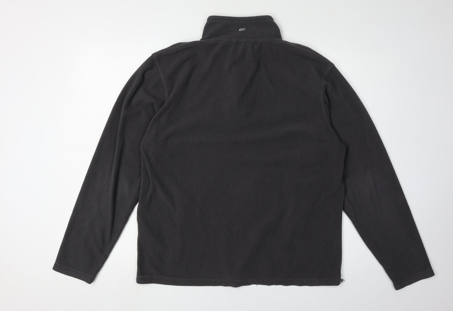 Regatta Men's Black Fleece Pullover Sweatshirt M