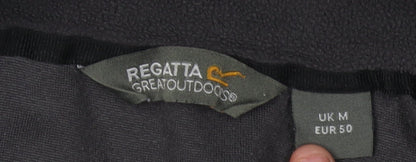 Regatta Men's Black Fleece Pullover Sweatshirt M