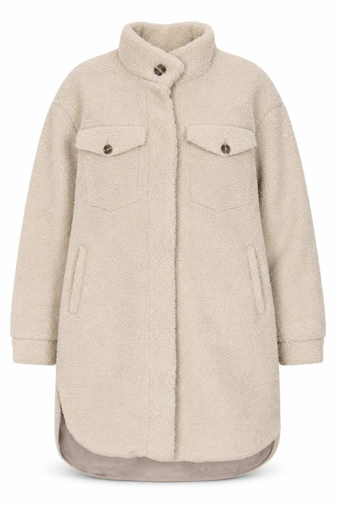 Reserved Women's Beige Long Coat Size S