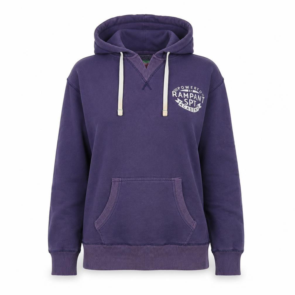 Rampant Sporting Women's Purple S Pullover Hoodie