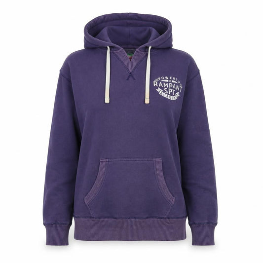 Rampant Sporting Women's Purple S Pullover Hoodie