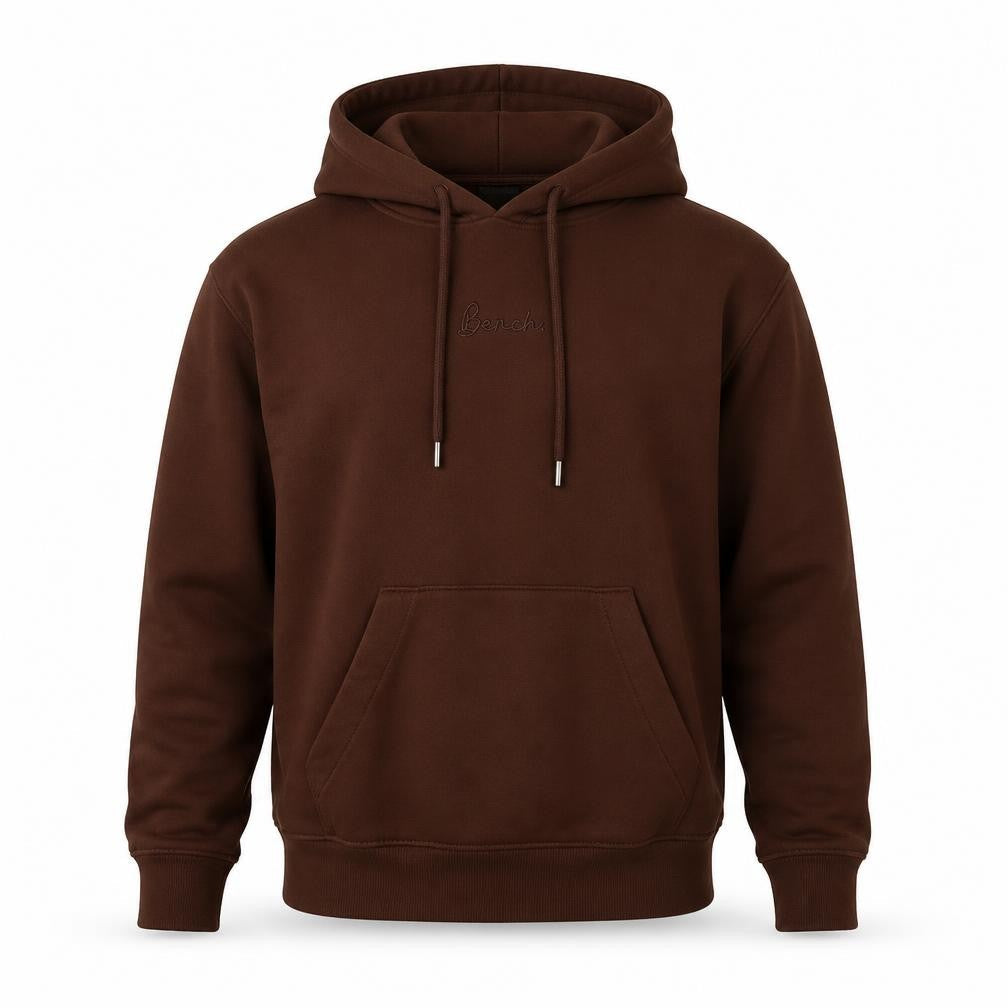 Bench Men's Brown Hoodie Size S
