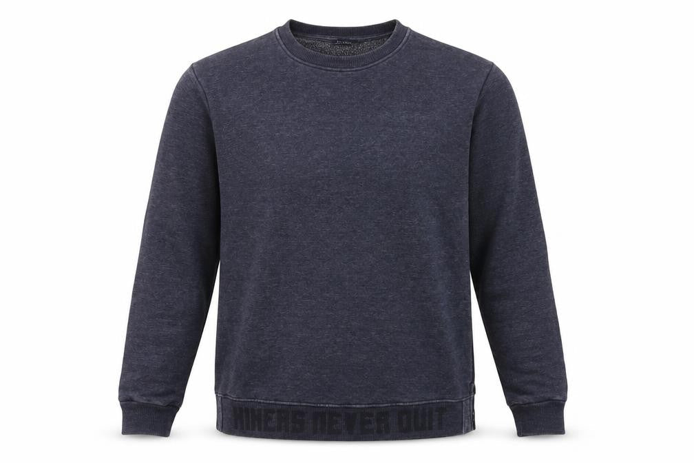 Blue Seven Men's Grey Sweatshirt M Pullover Crew
