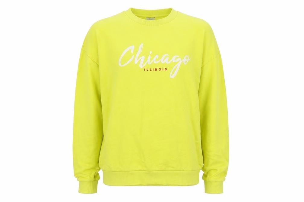 ASOS Unisex Green Graphic Print Sweatshirt M