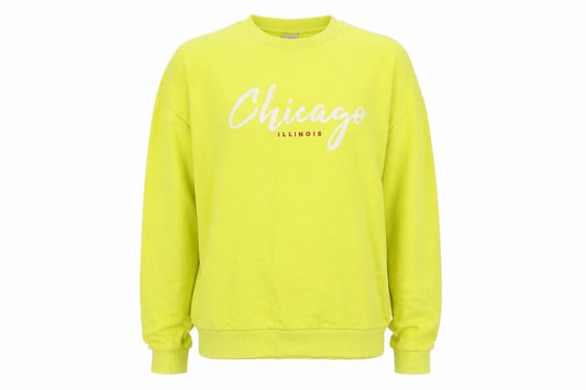 ASOS Mens Green Graphic Print Sweatshirt M