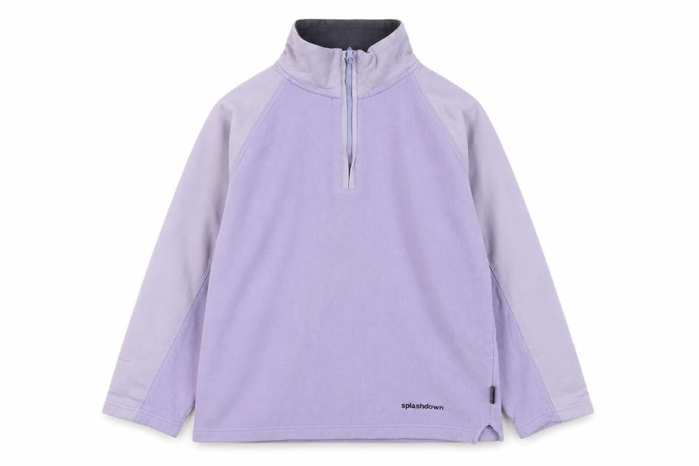 Splashdown Unisex Purple Pullover Sweatshirt M