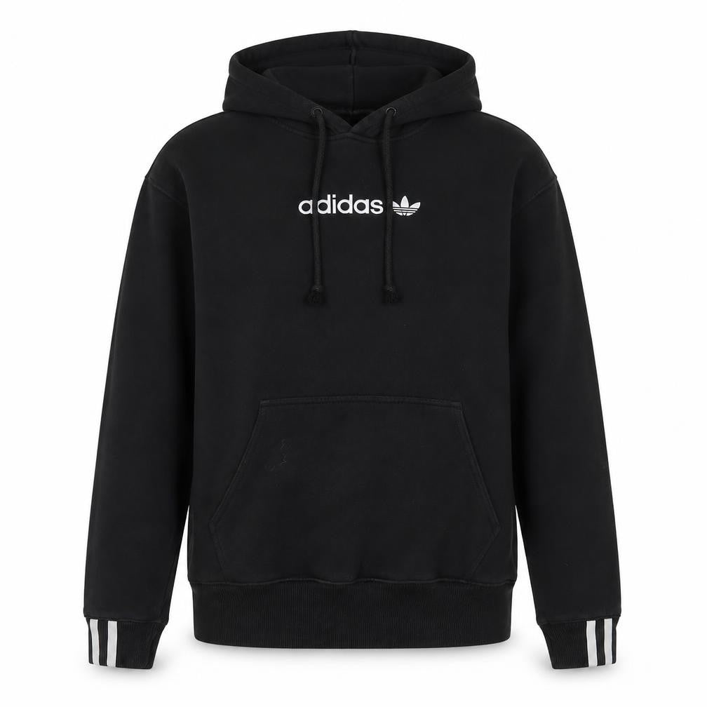 Adidas Women's Black Hooded Pullover Hoodie Size 6