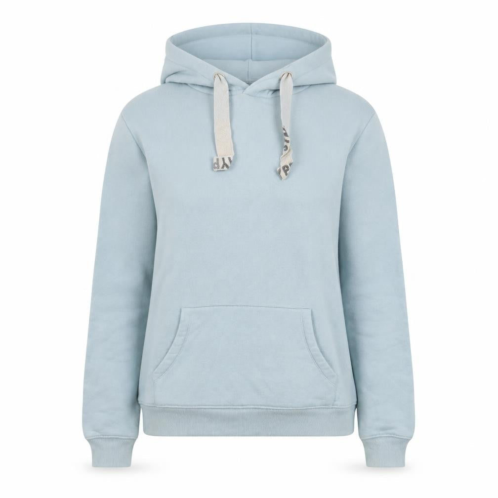 Hype Women's Blue Pullover Hoodie Size 10