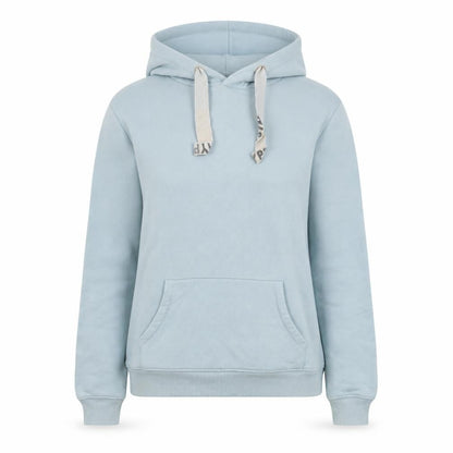 Hype Women's Blue Pullover Hoodie Size 10