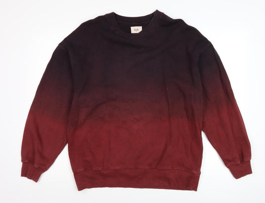 Hush XS Multicoloured Pullover Sweatshirt Unisex