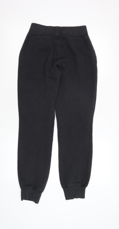 Back view of Adidas Women's Black XS Jogger Trousers