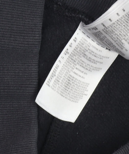 Close-up detail of Adidas Women's Black XS Jogger Trousers