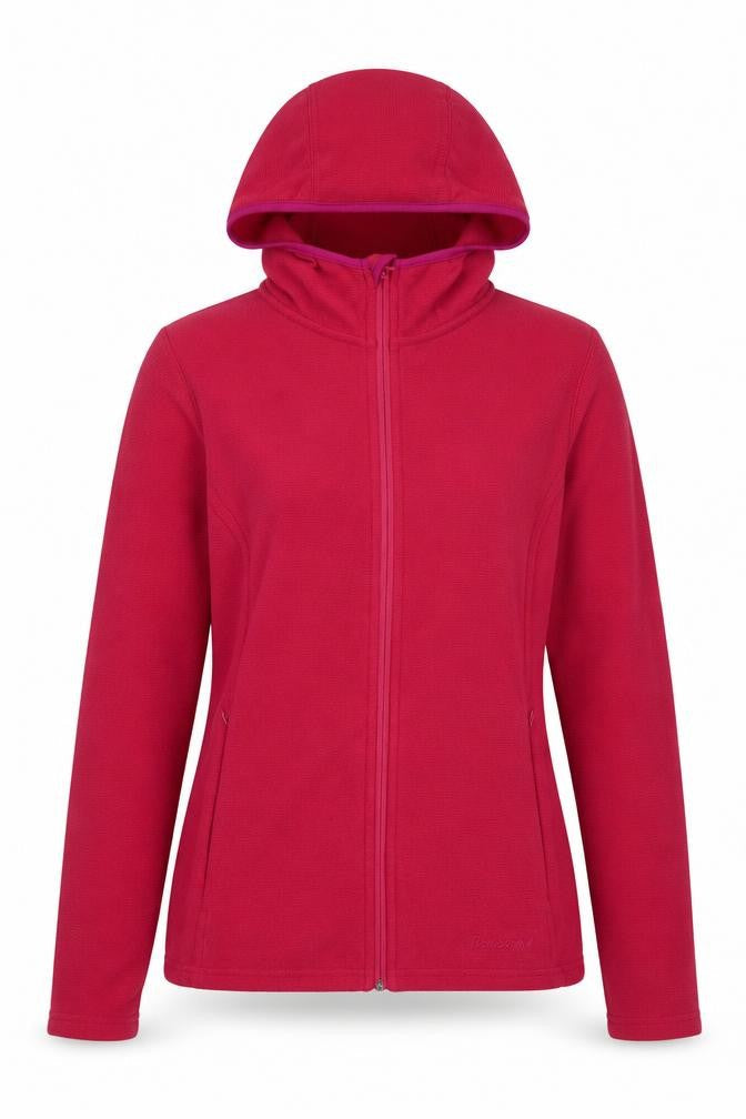 Peter Storm Women's Red Full Zip Hoodie Size 10
