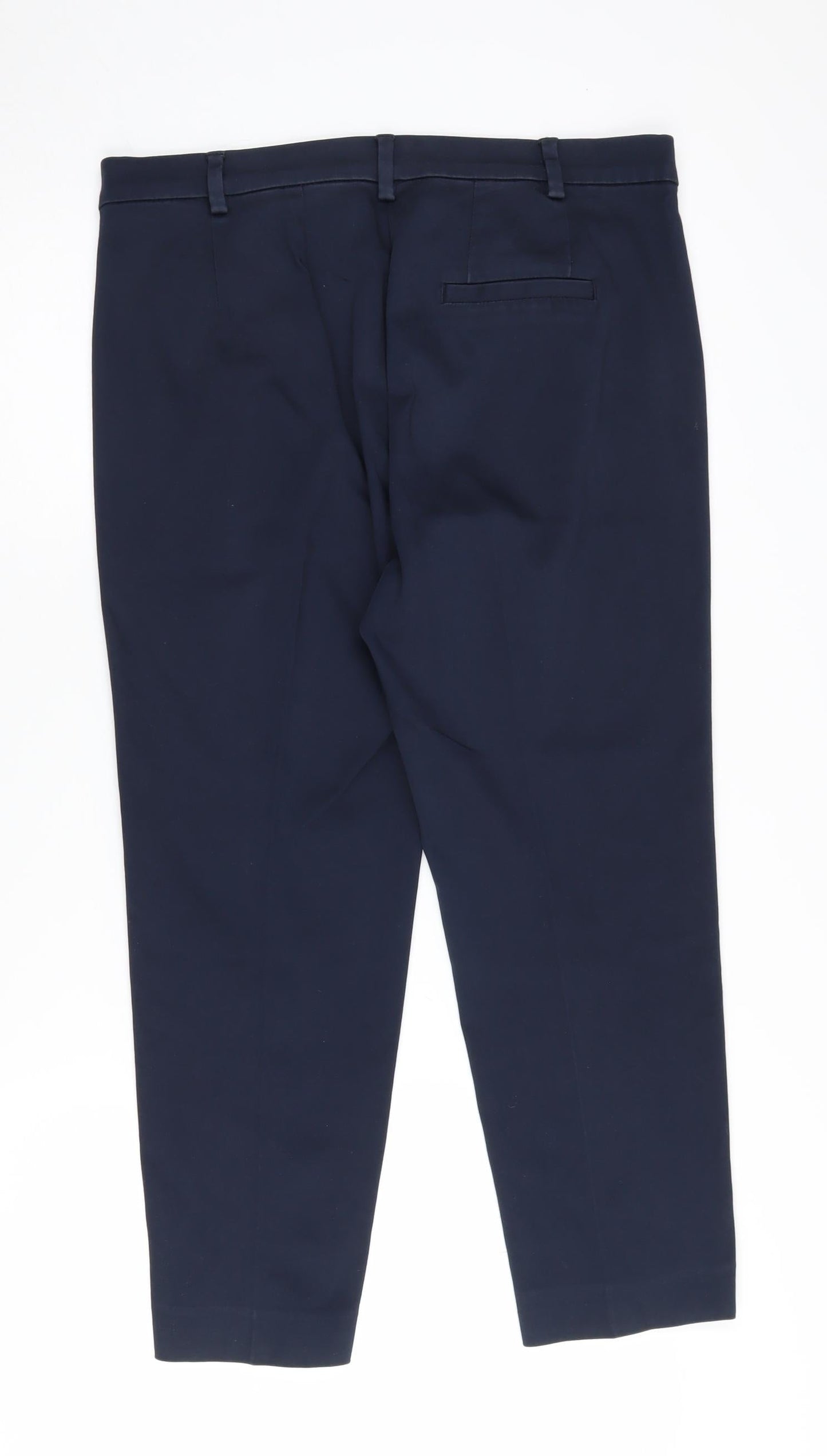 Marks and Spencer Women's Blue Trousers Size 12
