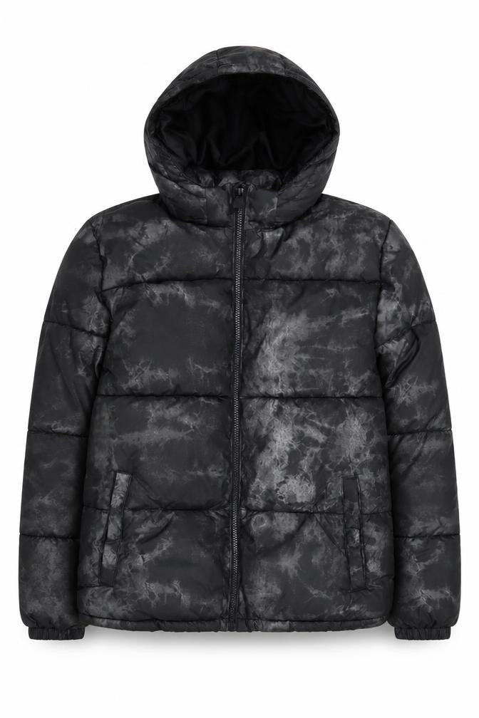 H&M Boys' Black Puffer Jacket 12-13 Years Winter