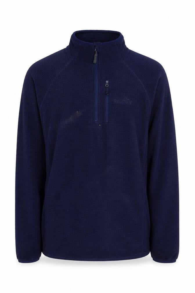 Peter Storm Men's Blue Pullover Fleece Sweatshirt M