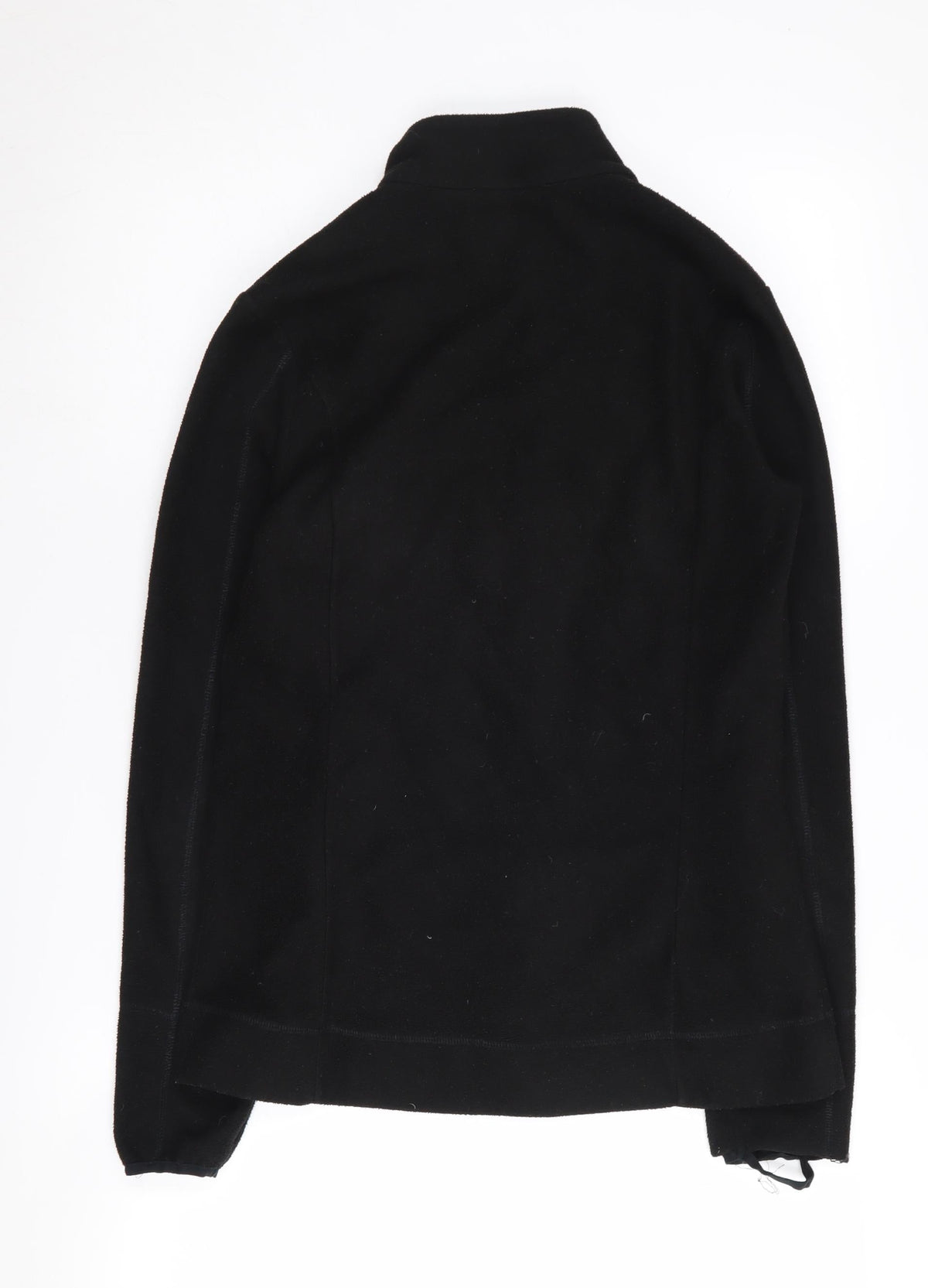 Quechua Women's Black Fleece Jacket M Outdoor