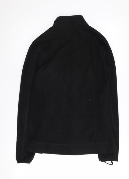 Quechua Women's Black Fleece Jacket M Outdoor