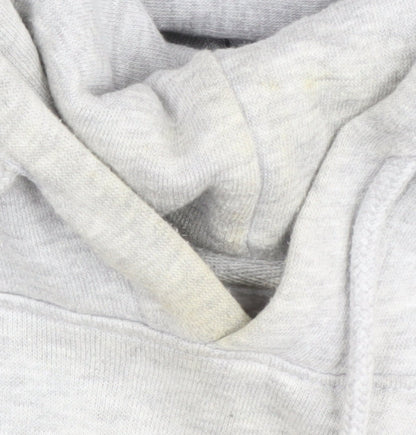Hard Womens Rock Cafe Grey Pullover Hoodie S