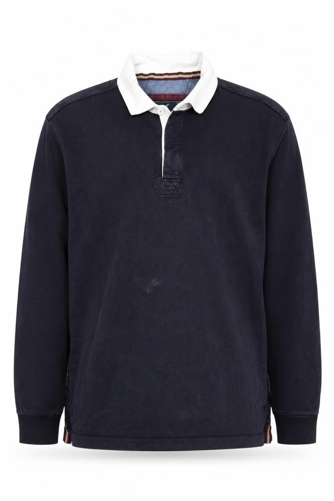Howick Men's Black 2XL Rugby Sweatshirt