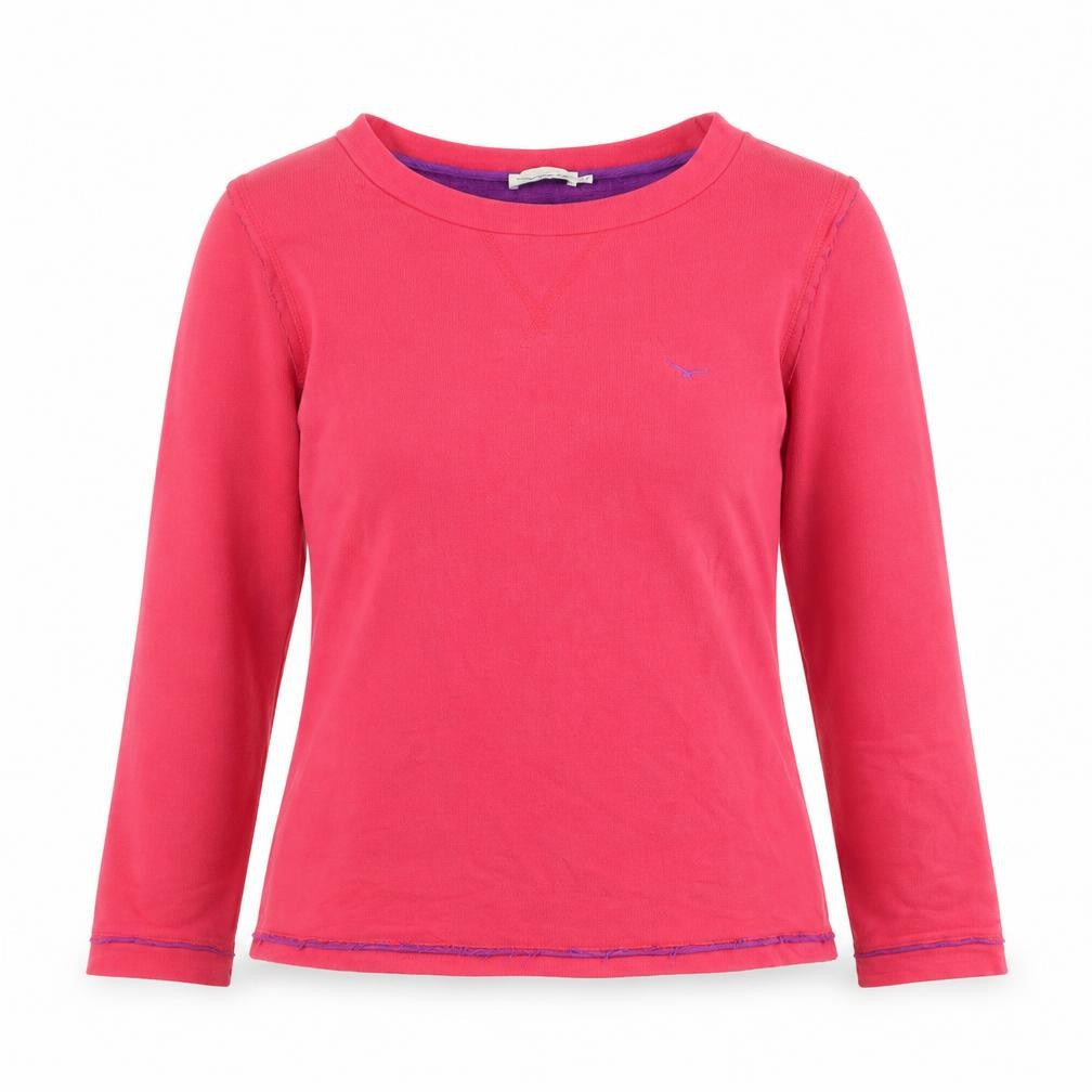 Twintip Women's Red Sweatshirt L Cotton Casual