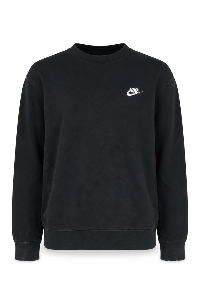 Nike Men's Black Sweatshirt M with Logo Graphic