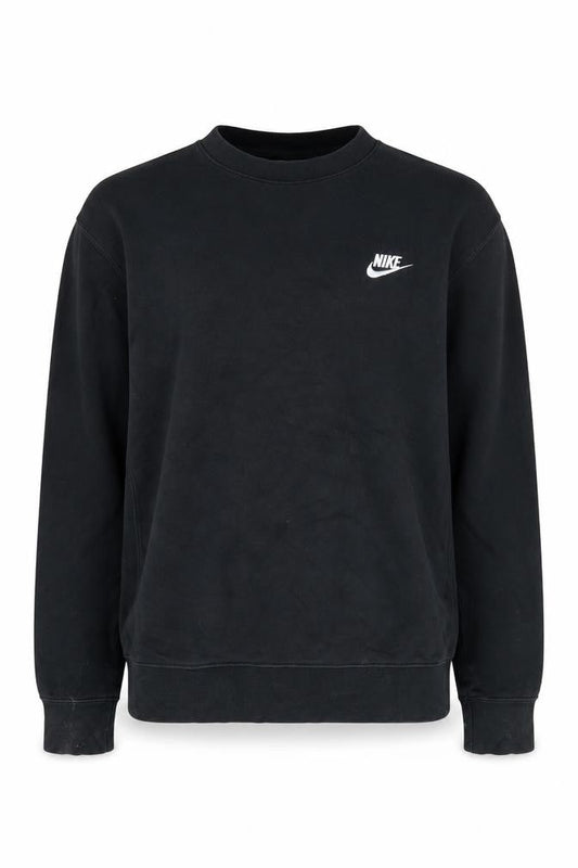 Nike Men's Black Sweatshirt M with Logo Graphic