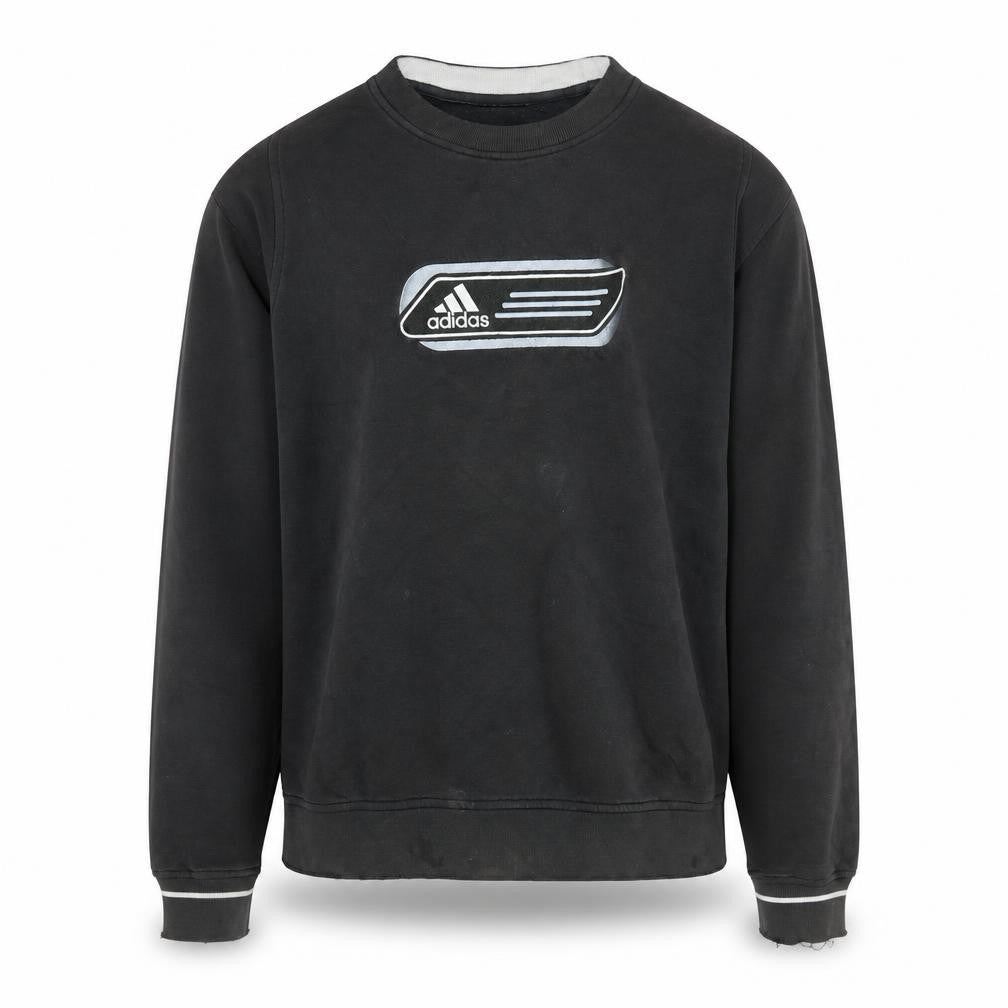Adidas Men's Black M Pullover Sweatshirt
