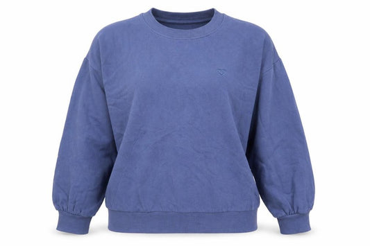 Miss Selfridge Women's Blue Pullover Sweatshirt Size M